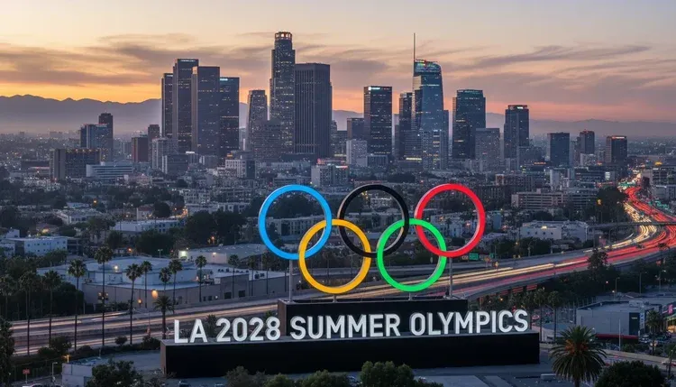 LOS ANGELES 2028 OLYMPICS